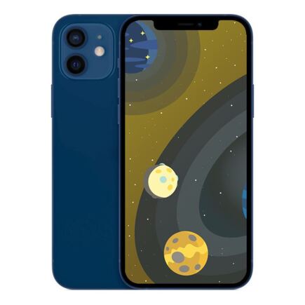 Смартфон Apple iPhone 12 256 ГБ (Синий | Blue) - Dual SIM